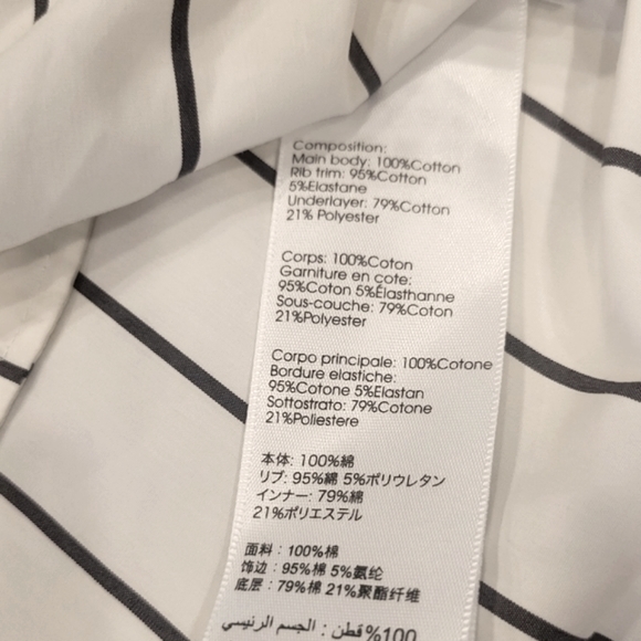 3.1 PHILLIP LIM PATCHED SWEATSHIRT COMBO DRESS - Picture 14 of 15